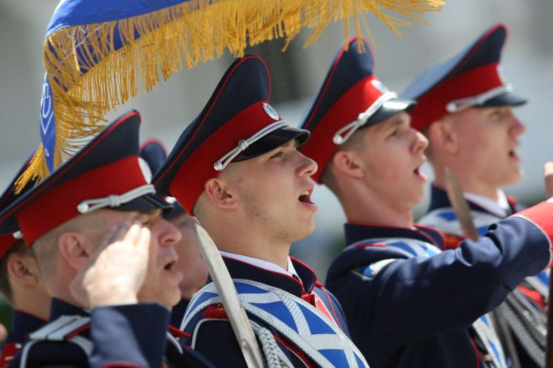 Бриньковский казачий кадетский корпус победил в смотре-конкурсе на звание лучшего кадетского корпуса в 2022 году 