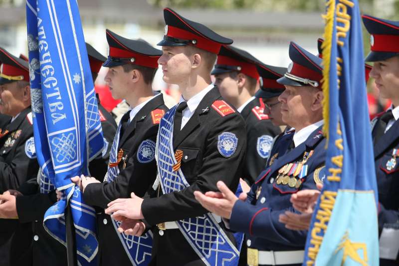 Бриньковский казачий кадетский корпус победил в смотре-конкурсе на звание лучшего кадетского корпуса в 2022 году 