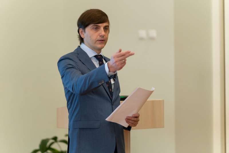 Министр просвещения Сергей Кравцов рассказал школьникам о возможностях развития талантов
