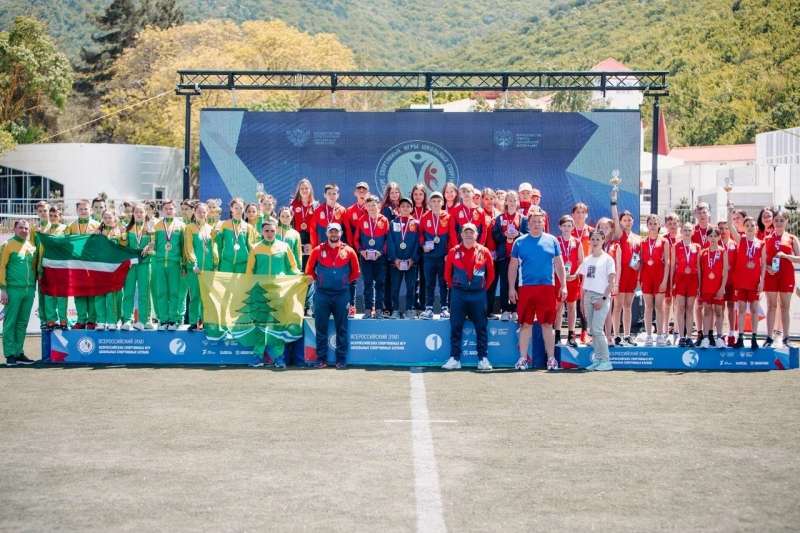 Спортклуб «Титан» из Белгородской области признан лучшим спортивным клубом России