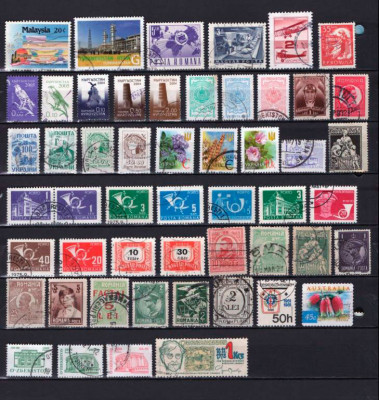 Сто почтовых марок