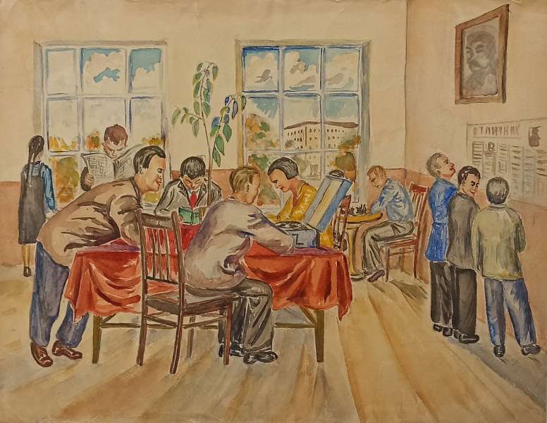 Виртуальная выставка «Жизнь пионерии в рисунках юных художников 1920–1950-х годов» объединяет работы ребят разных возрастов