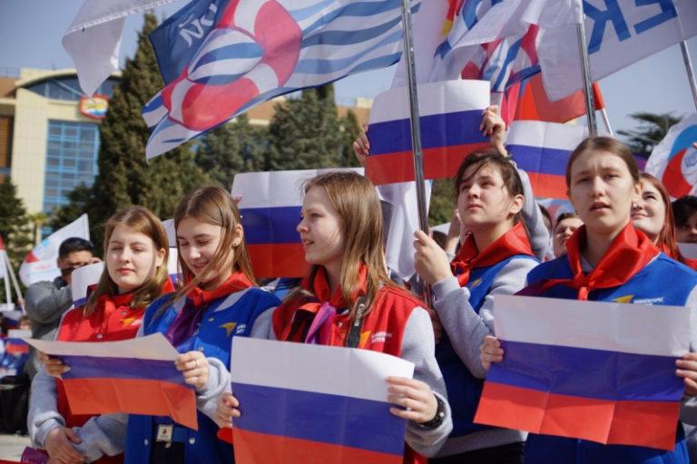 День России объединил детей от Дальнего Востока до Крыма