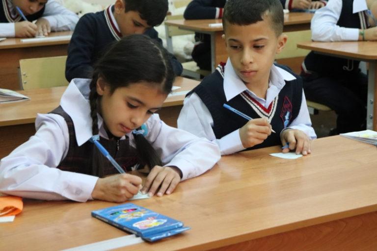 Сирийские школьники получили подарки от учеников «Интердома»