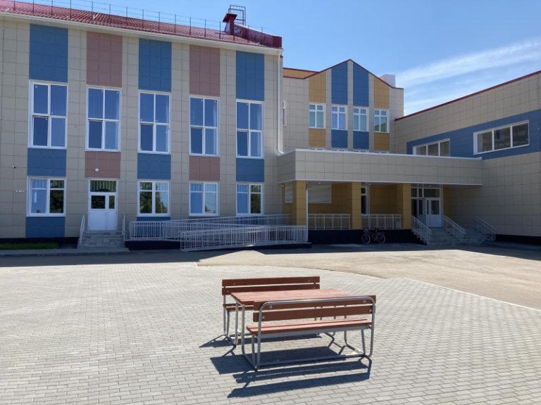 В Нижегородской области открылась новая школа на 300 мест