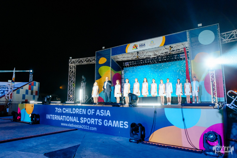 «Деревня спортсменов» в ВДЦ «Океан» приняла делегации из 13 государств  