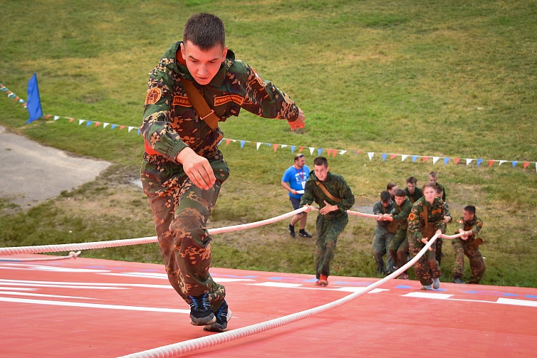 Юнармейцы Камчатки стали победителями военно-спортивной игры «Победа»