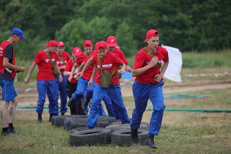 Юнармейцы Камчатки стали победителями военно-спортивной игры «Победа»