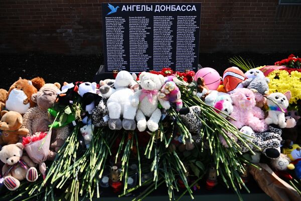 "Непрожитые жизни ангелов". День памяти детей — жертв войны в Донбассе