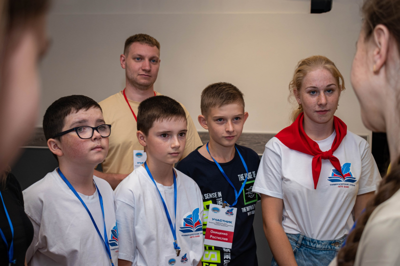 Ребята из ДНР и ЛНР приезжают в педвузы России для участия в «Университетских сменах» 