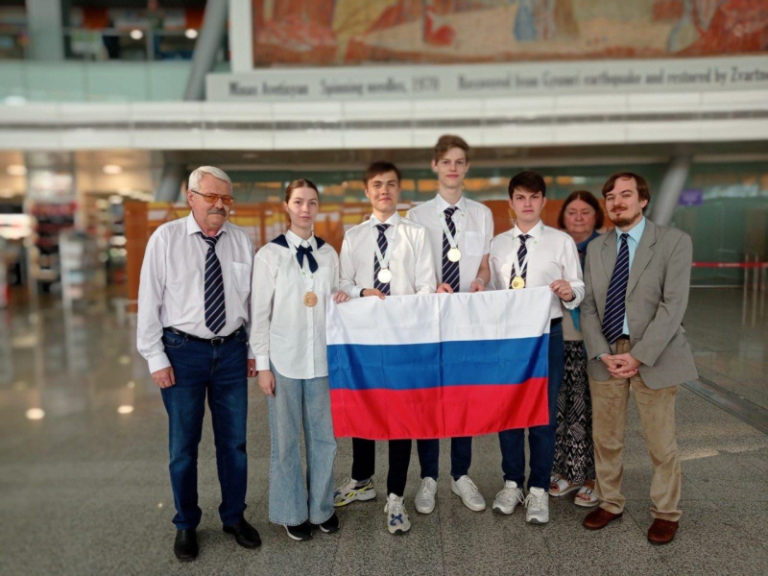 Российский школьник занял абсолютное первое место на Международной биологической олимпиаде
