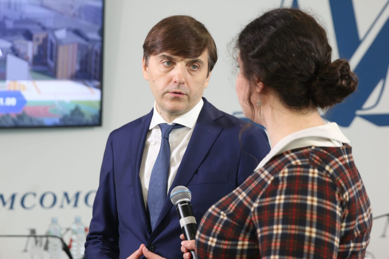 Сергей Кравцов дал старт работе онлайн-ресурса о ходе программы капремонта школ