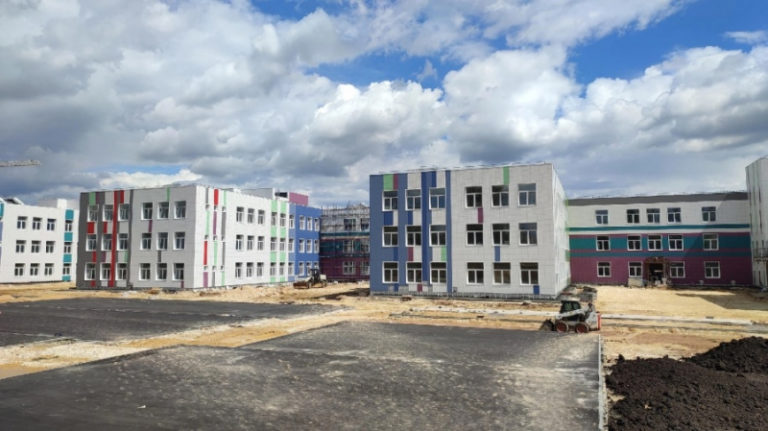В Тамбовской области откроется школа на 2,5 тысячи мест