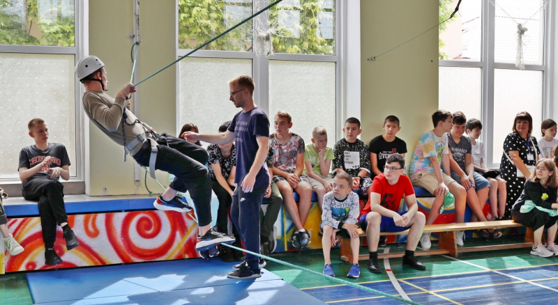 Во Всероссийском детском центре «Алые паруса» стартовала вторая лагерная смена «Дружная Спортландия»