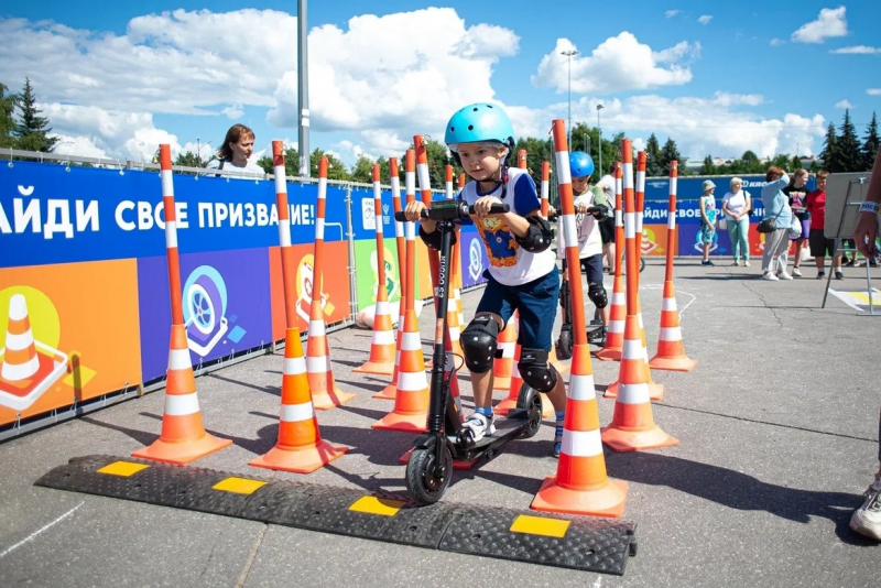 Фестиваль юных инспекторов дорожного движения собрал более 700 нижегородских школьников