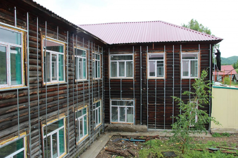 Модернизация школ продолжается в регионах Сибирского федерального округа