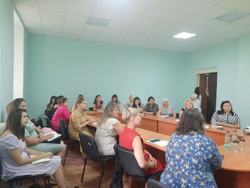 Российские педагоги проводят в ЛНР презентации конкурса «Большая перемена» 