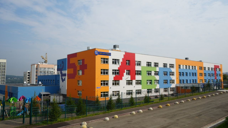 Три новые школы откроются в Кузбассе к началу учебного года