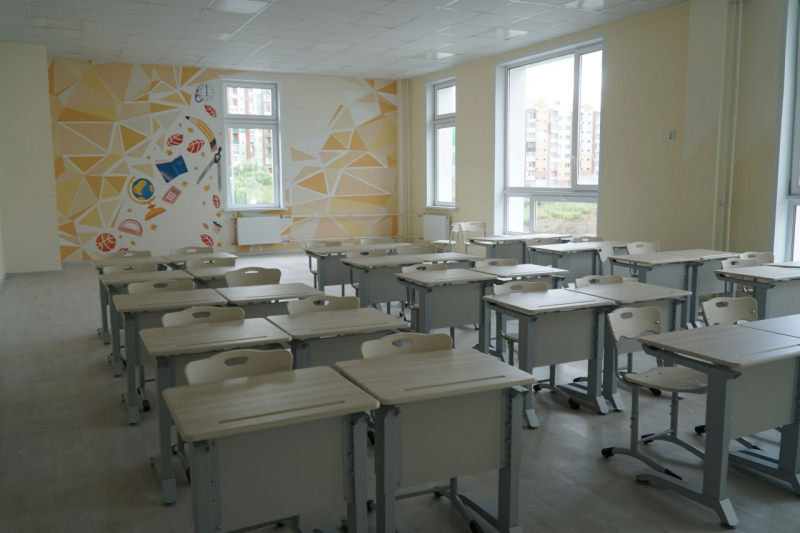 Три новые школы откроются в Кузбассе к началу учебного года