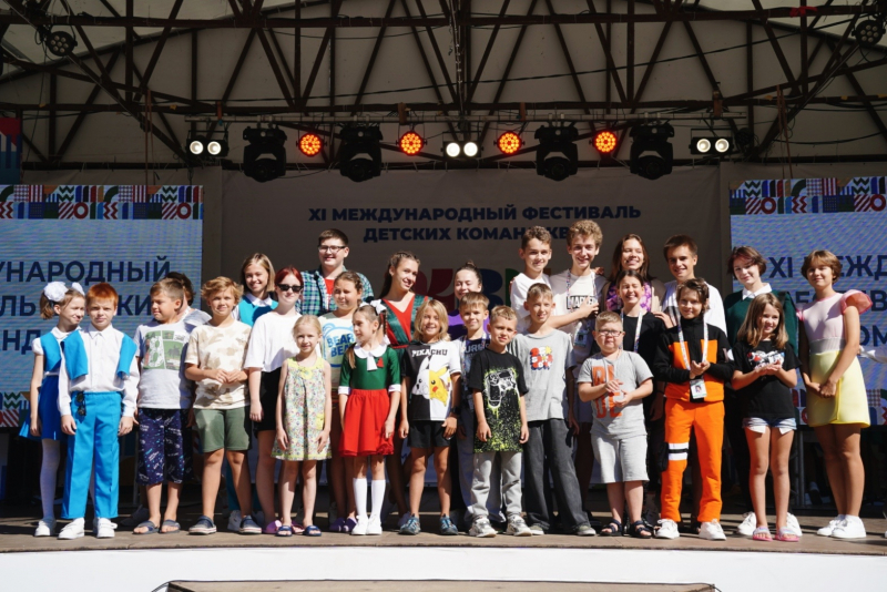 Фестиваль детских команд КВН объединил 1 400 юных участников