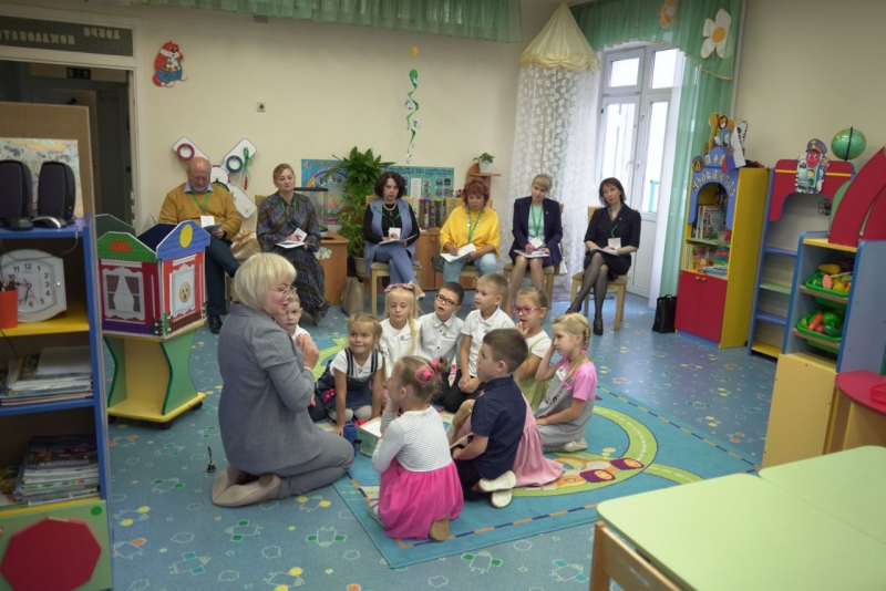Участники конкурса «Воспитатель года России – 2022» проводят занятия с детьми