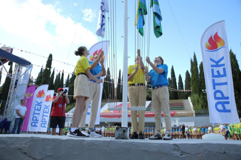 В «Артеке» стартовал финал Всероссийского фестиваля ГТО среди школьников