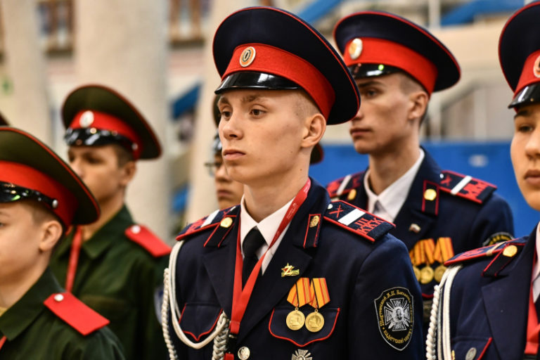 В Екатеринбурге подвели итоги слета казачьей молодежи «Готов к труду и обороне»