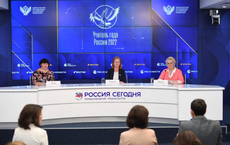 Призеры конкурса «Учитель года России – 2022» станут советниками Министра просвещения России