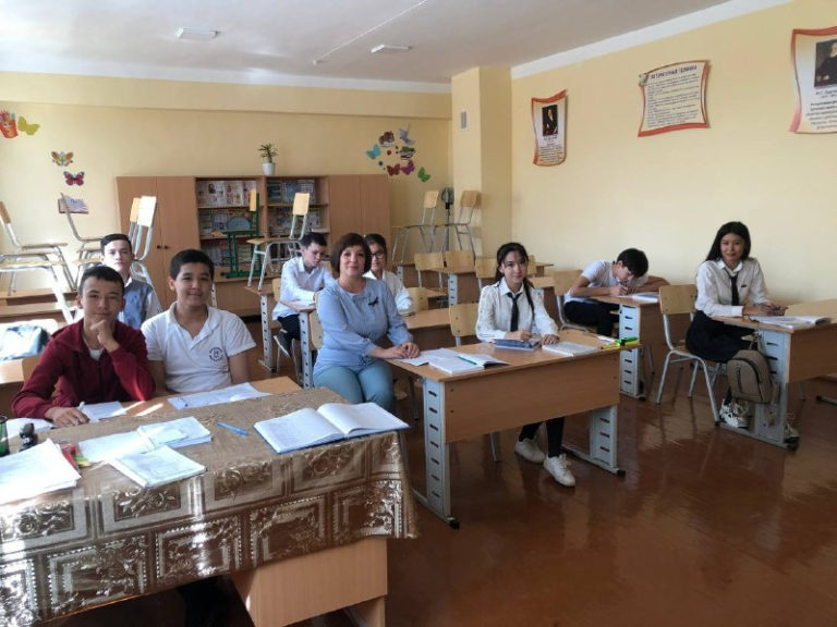Российские педагоги ведут уроки в Узбекистане в рамках проекта «Сила ума»
