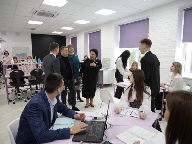 В Мордовском педуниверситете имени М.Е. Евсевьева открылся педагогический технопарк «Кванториум»