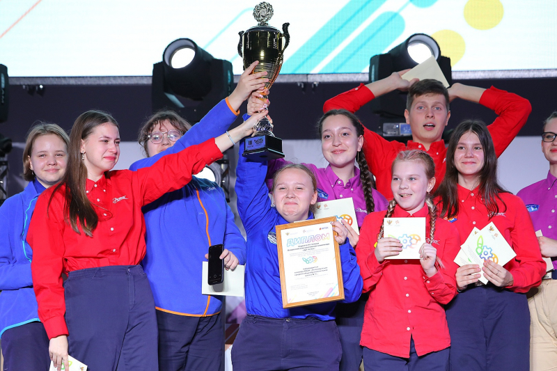 Команда из Рязани стала победителем Всероссийской креативной олимпиады «Арт-Успех»
