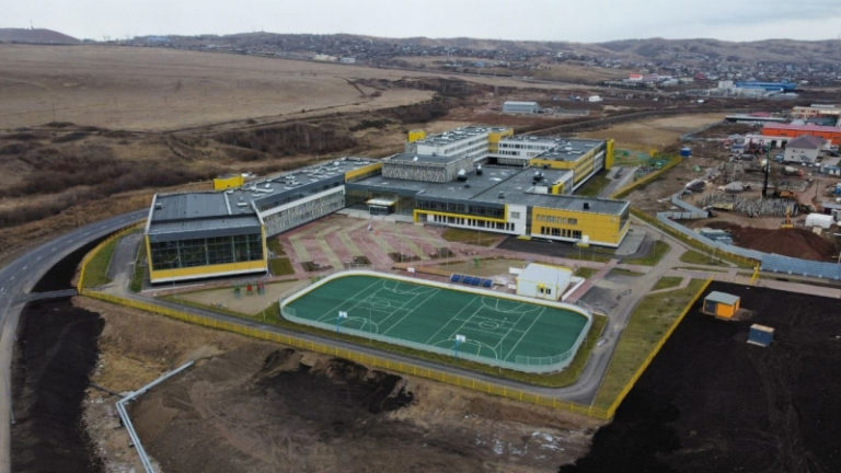 В Красноярске открылась самая большая школа за Уралом
