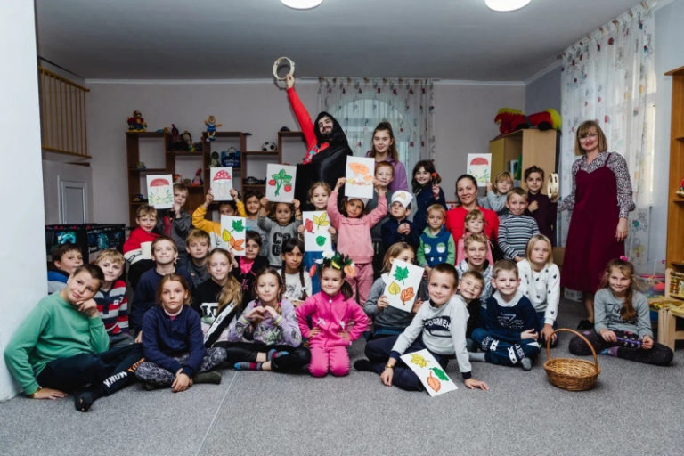 В «Смене» более 200 детей из Херсонской и Запорожской областей участвуют в мероприятиях проекта #МЫВМЕСТЕ